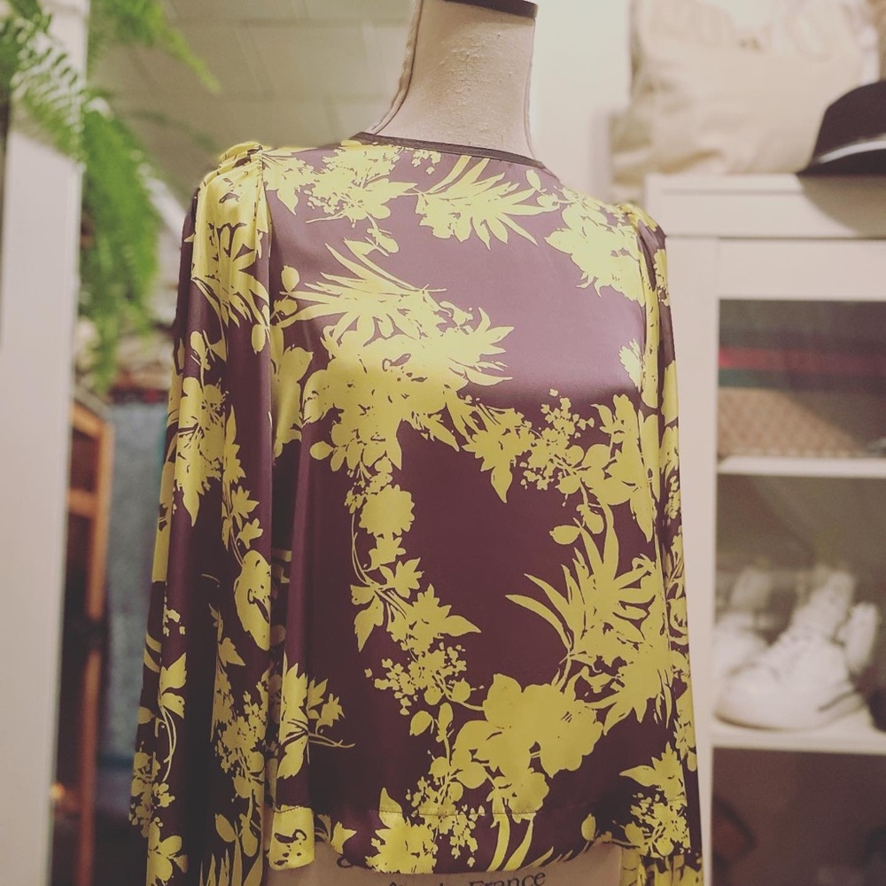 Smythe Silk blouse